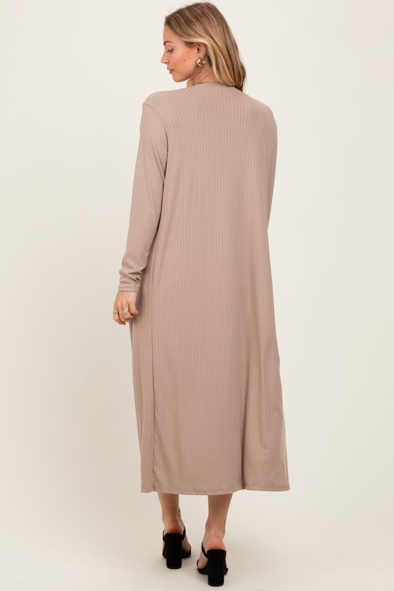 Ribbed Cardigan 2 Piece Set, Alternate, color, Cream