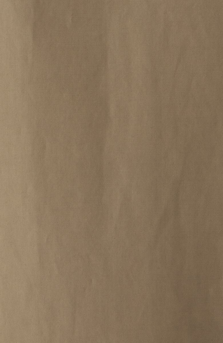 Givenchy Harrington Poplin Zip Jacket, Alternate, color, Beige