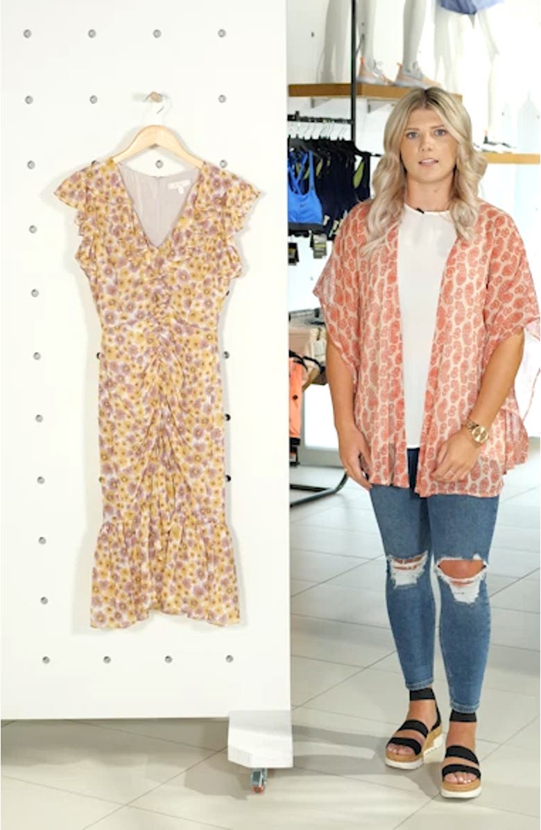 Daphine Midi Dress, sales video thumbnail