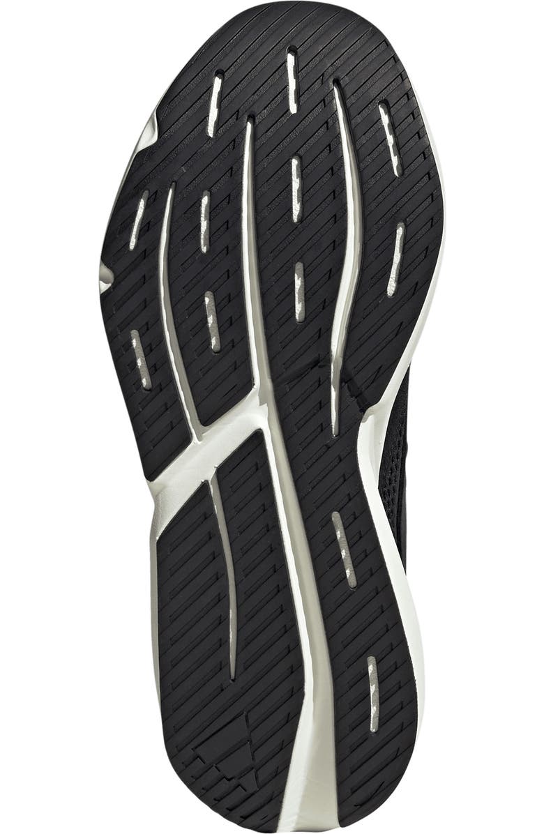 adidas Lightblaze Sneaker, Alternate, color, Black/ Core Black/ Off White