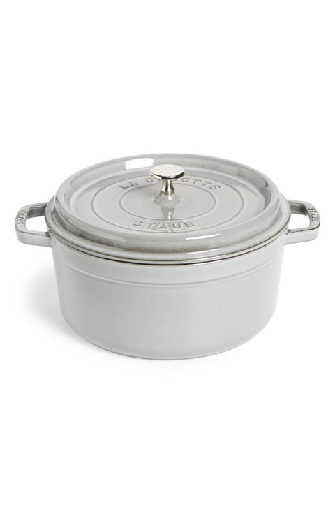 5.5-Quart Enameled Cast Iron Dutch Oven