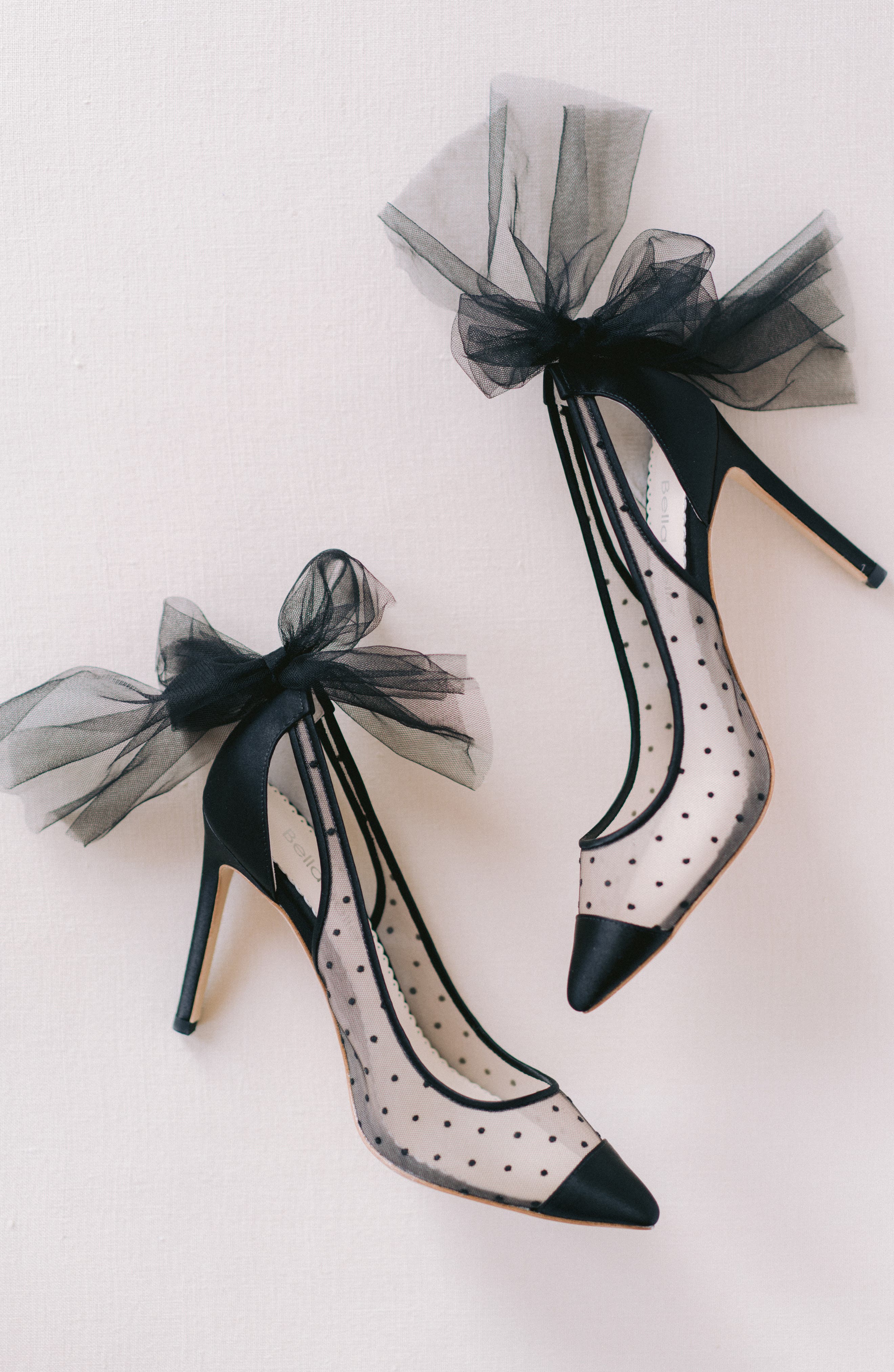 Bella Belle Matilda Mesh Pointed Toe Pump, Alternate, color, 