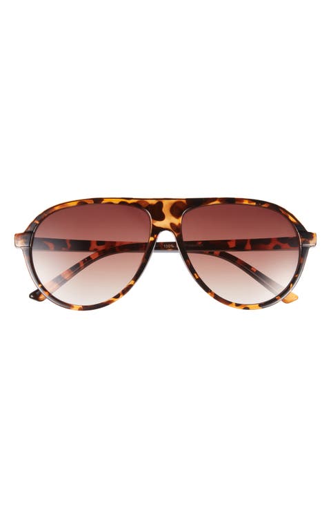 Oversize Shield Sunglasses