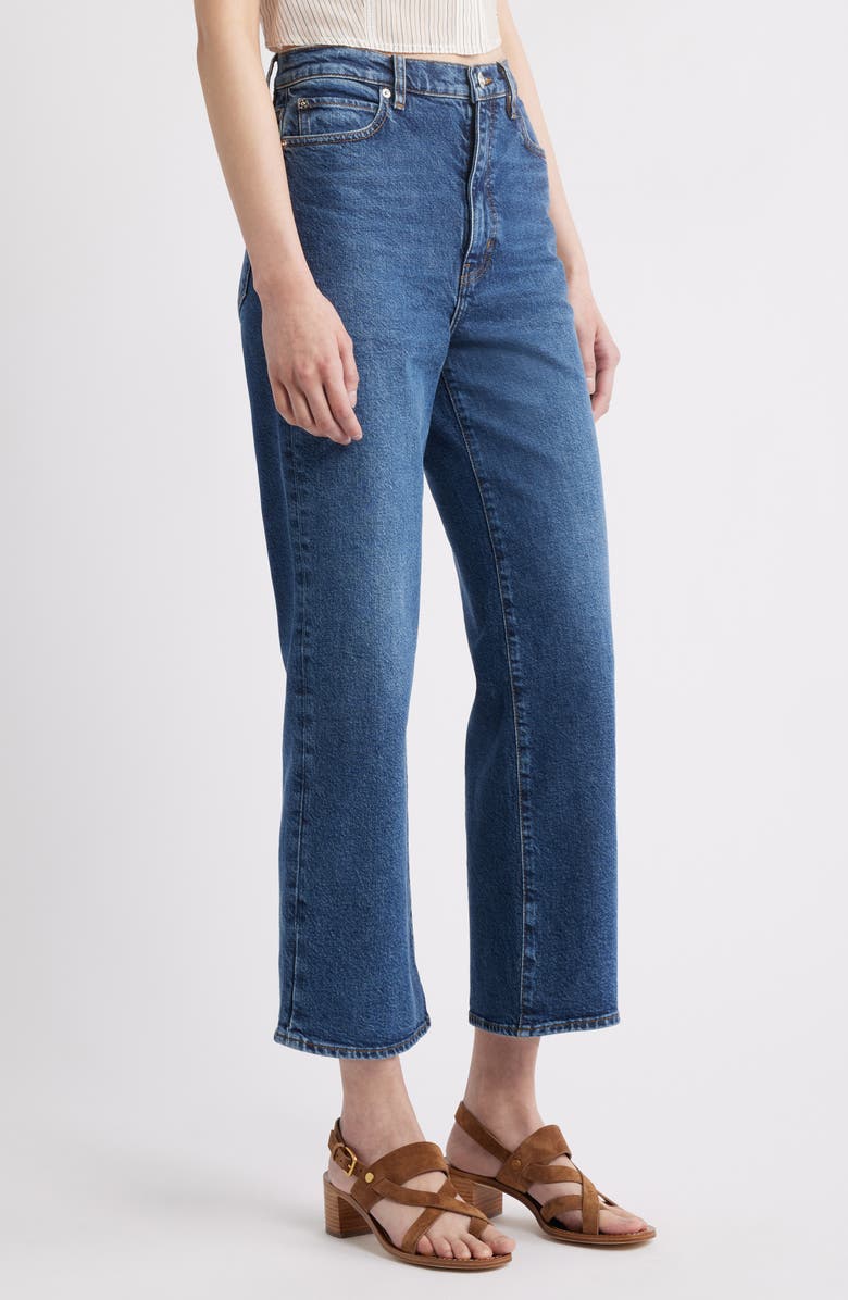 FRAME The Wide High Waist Ankle Wide Leg Jeans, Alternate, color, Archie