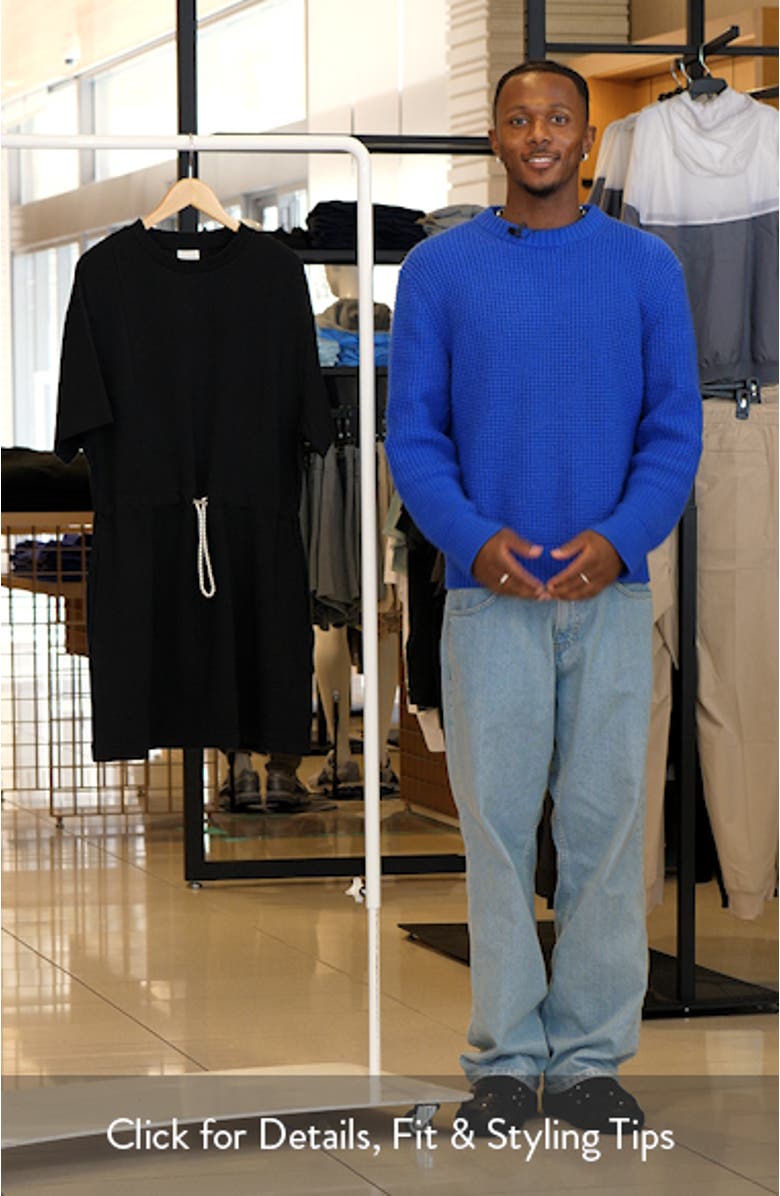 DoubleSoft Short Sleeve Dress, sales video thumbnail