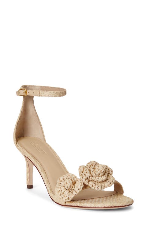 Allie Ankle Strap Sandal (Women)