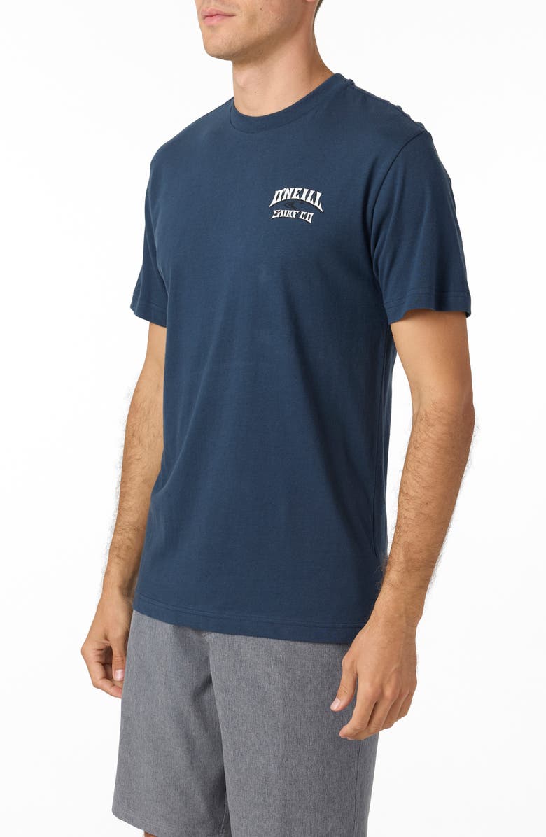 O'Neill Port Graphic T-Shirt, Alternate, color, 