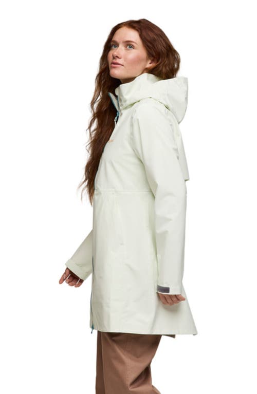 Cotopaxi Cielo Rain Trench In White