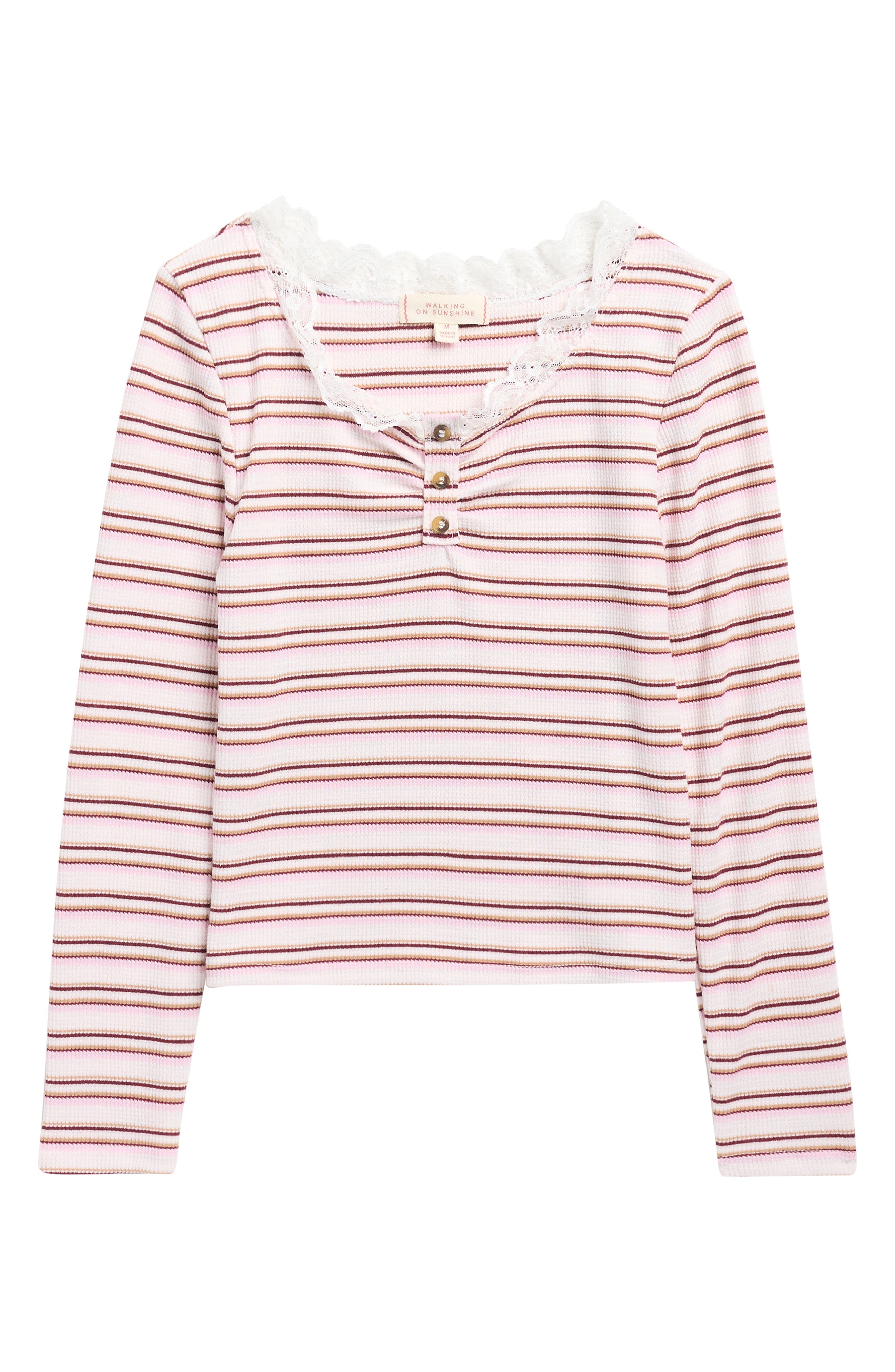 selected PINK STRIPE