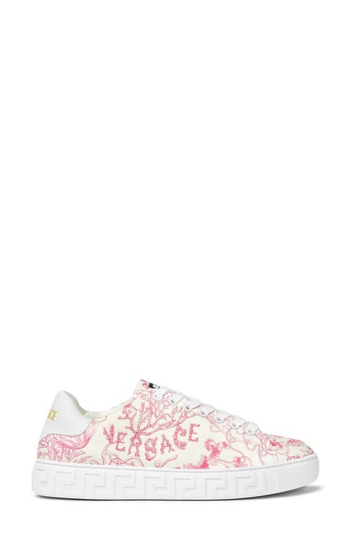 Versace Barocco Greca Low Top Sneaker