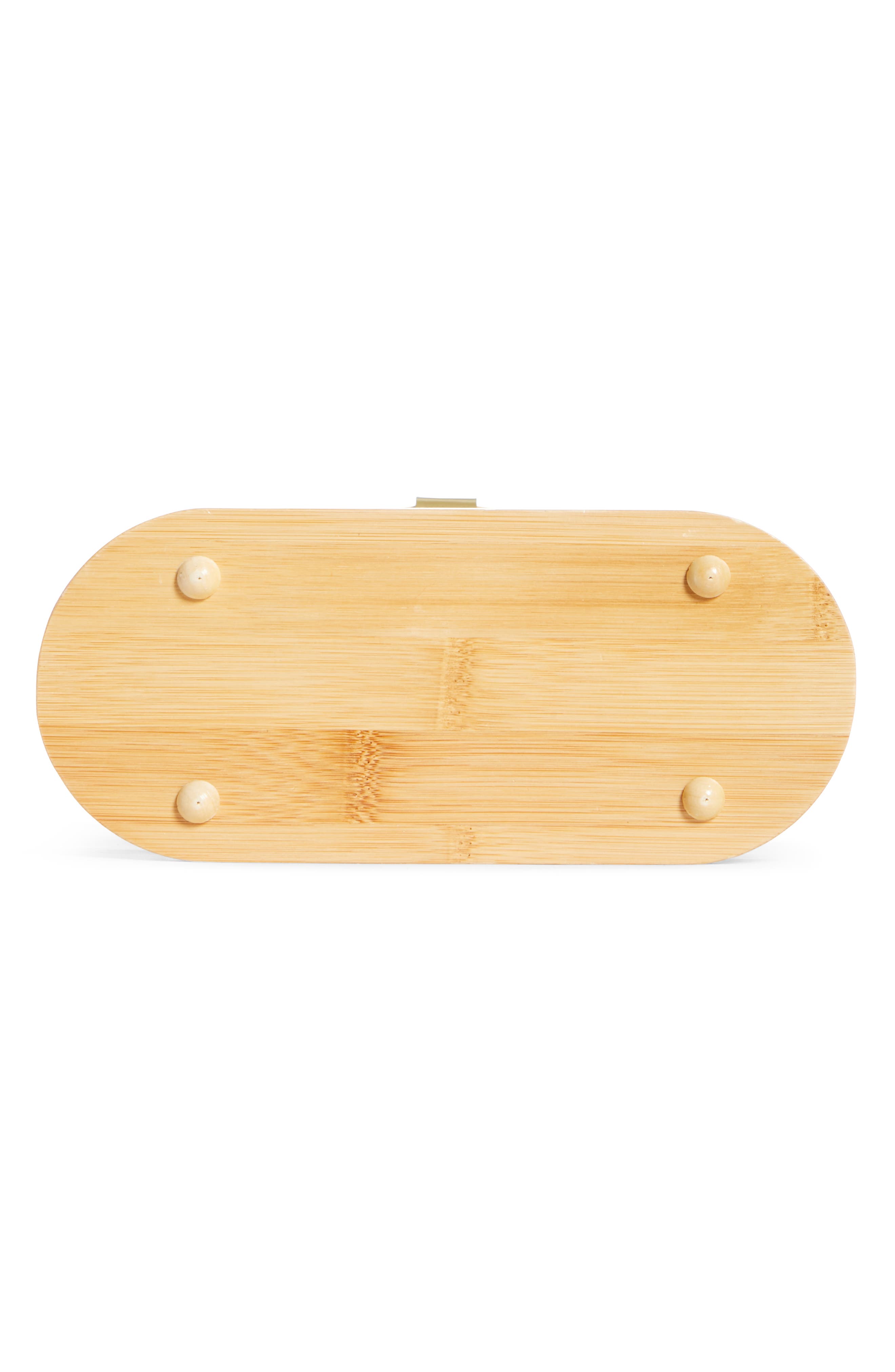 Cult Gaia Mini Coco Top Handle Bamboo Bag, Alternate, color, 