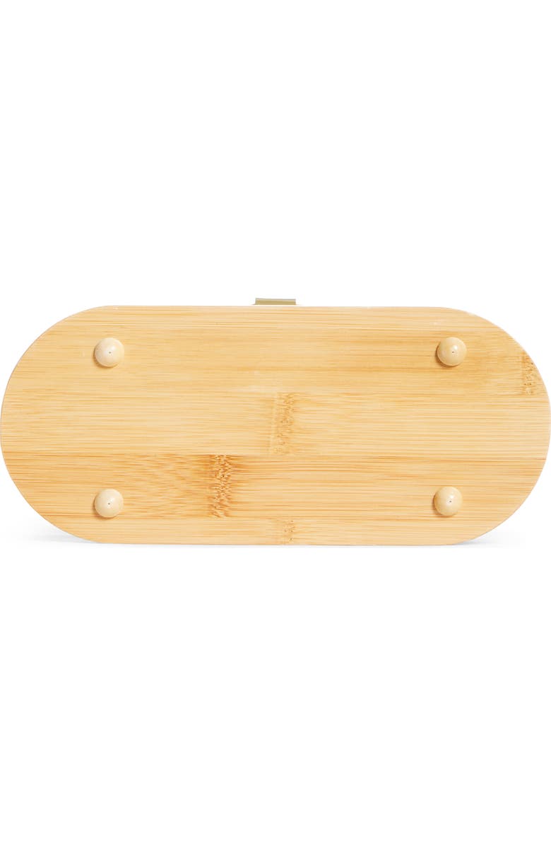 Cult Gaia Mini Coco Top Handle Bamboo Bag, Alternate, color,
