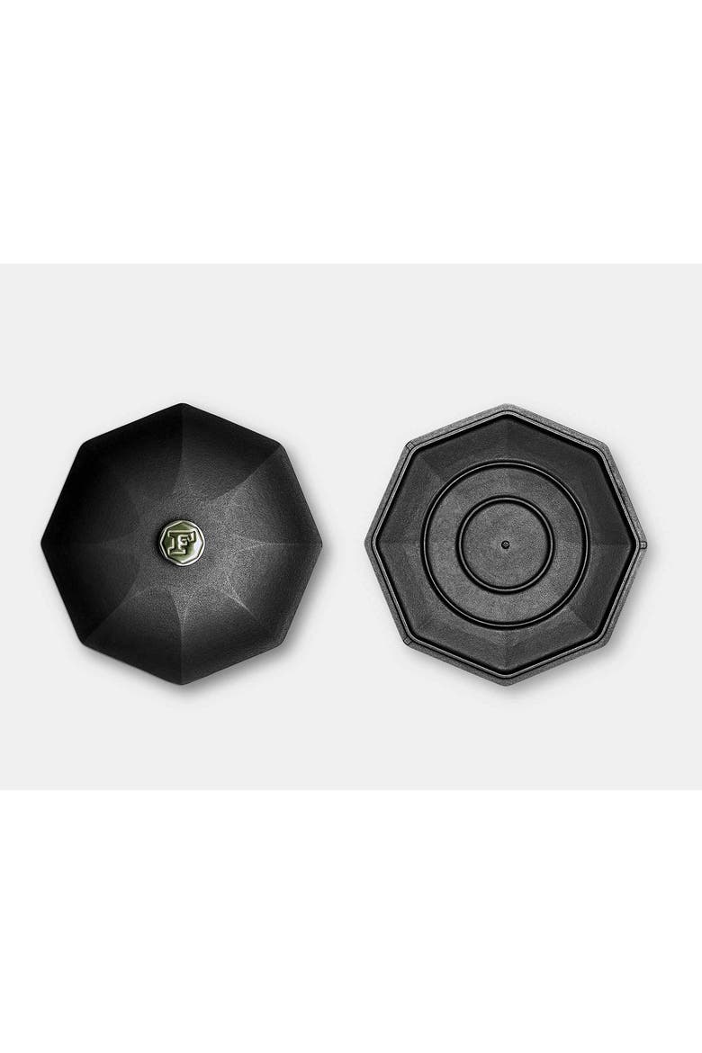 Cast Iron Pan Cover, 12-Inch, Main, color, Black