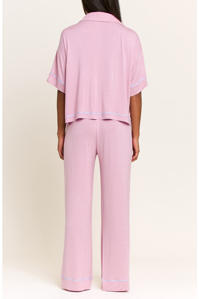 Sweet Solstice Pajamas, Alternate, color, IRIS BLOOM