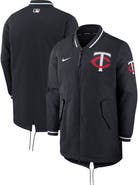 Nike Men's Nike  Navy Minnesota Twins Dugout Performance Full-Zip Jacket