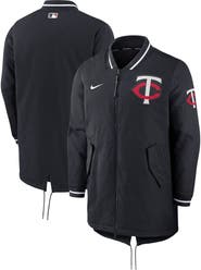 Nike Men's Nike  Navy Minnesota Twins Dugout Performance Full-Zip Jacket