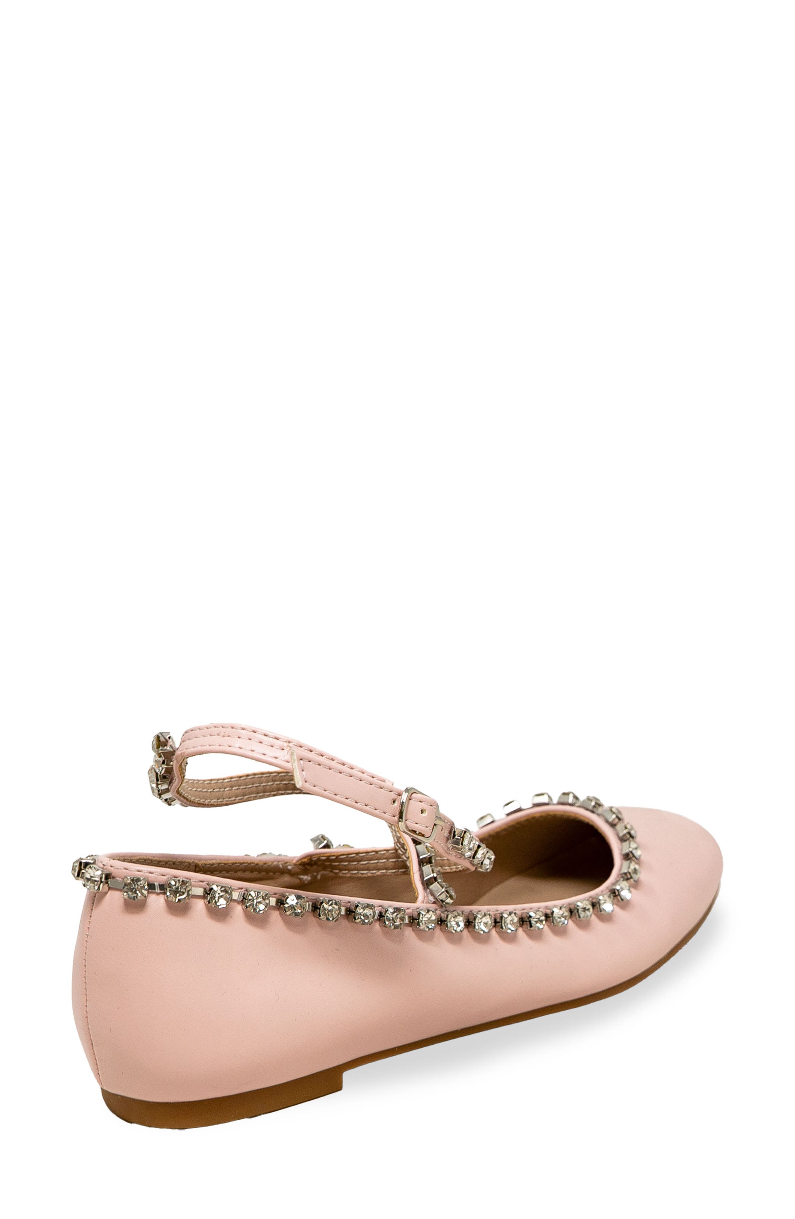 Rhinestone Trim Ballet Flat - image 4