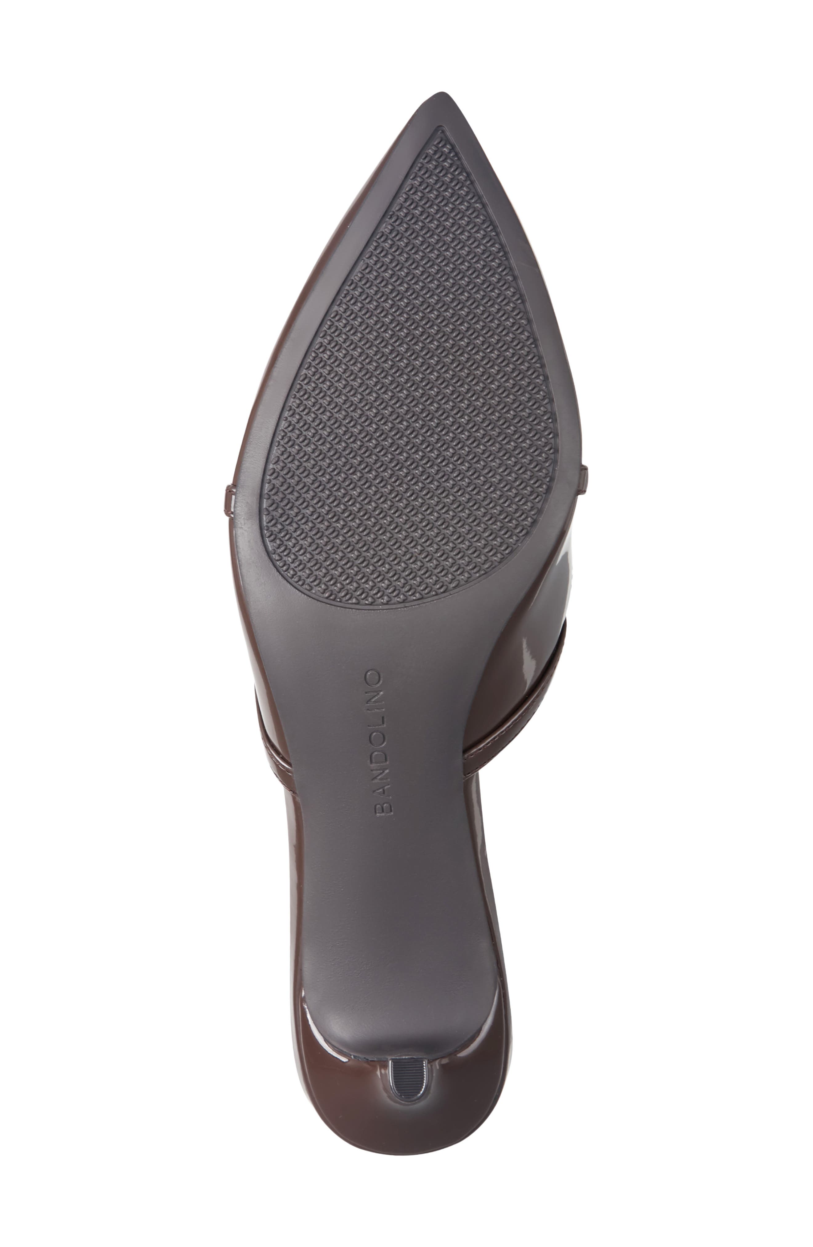Mokita Mule, Alternate, color, DARK BROWN