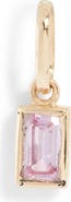 Anzie Cléo Carré Pendant Charm