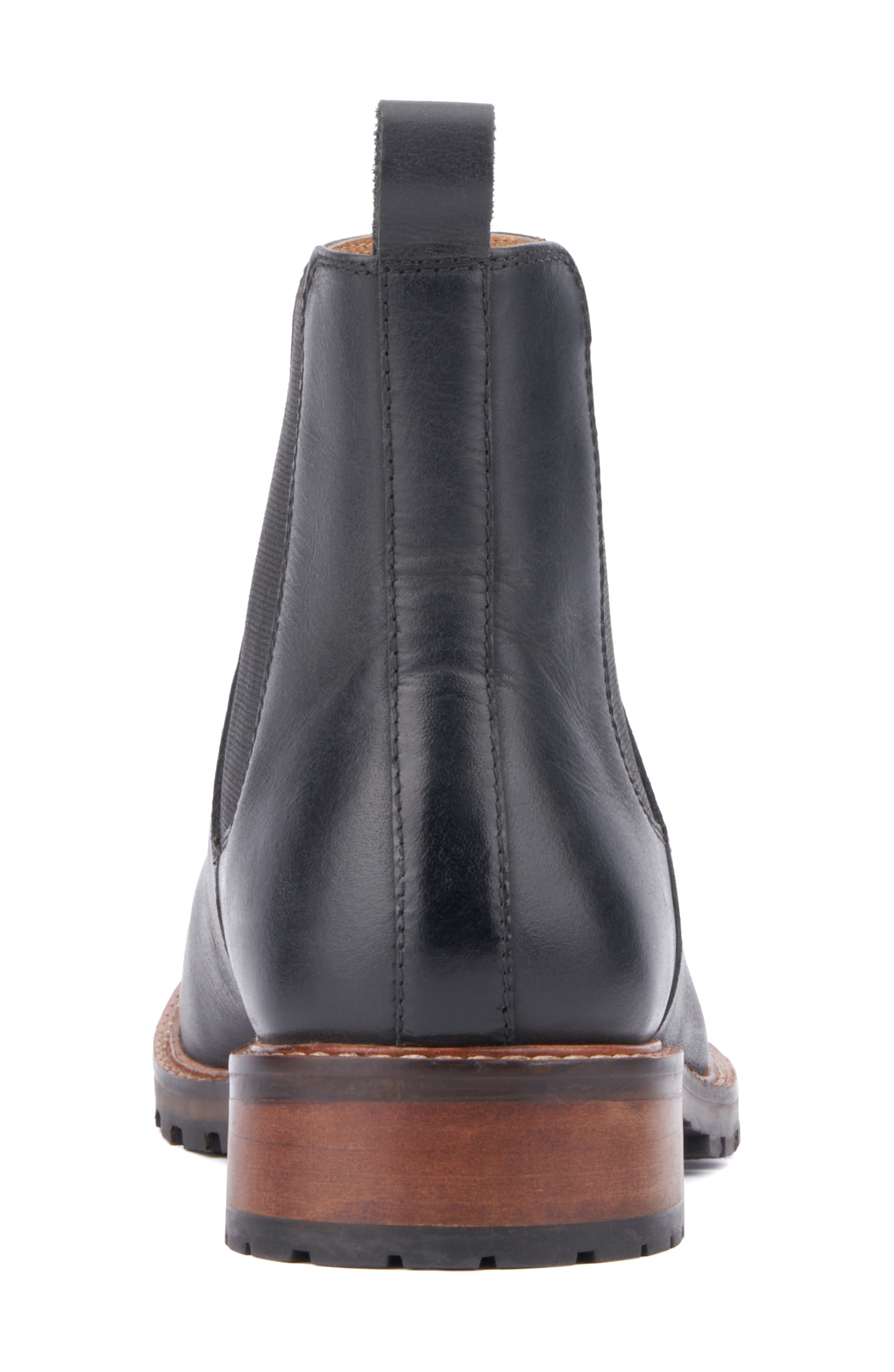 RESERVE FOOTWEAR Theo Leather Chelsea Boot, Alternate, color, 