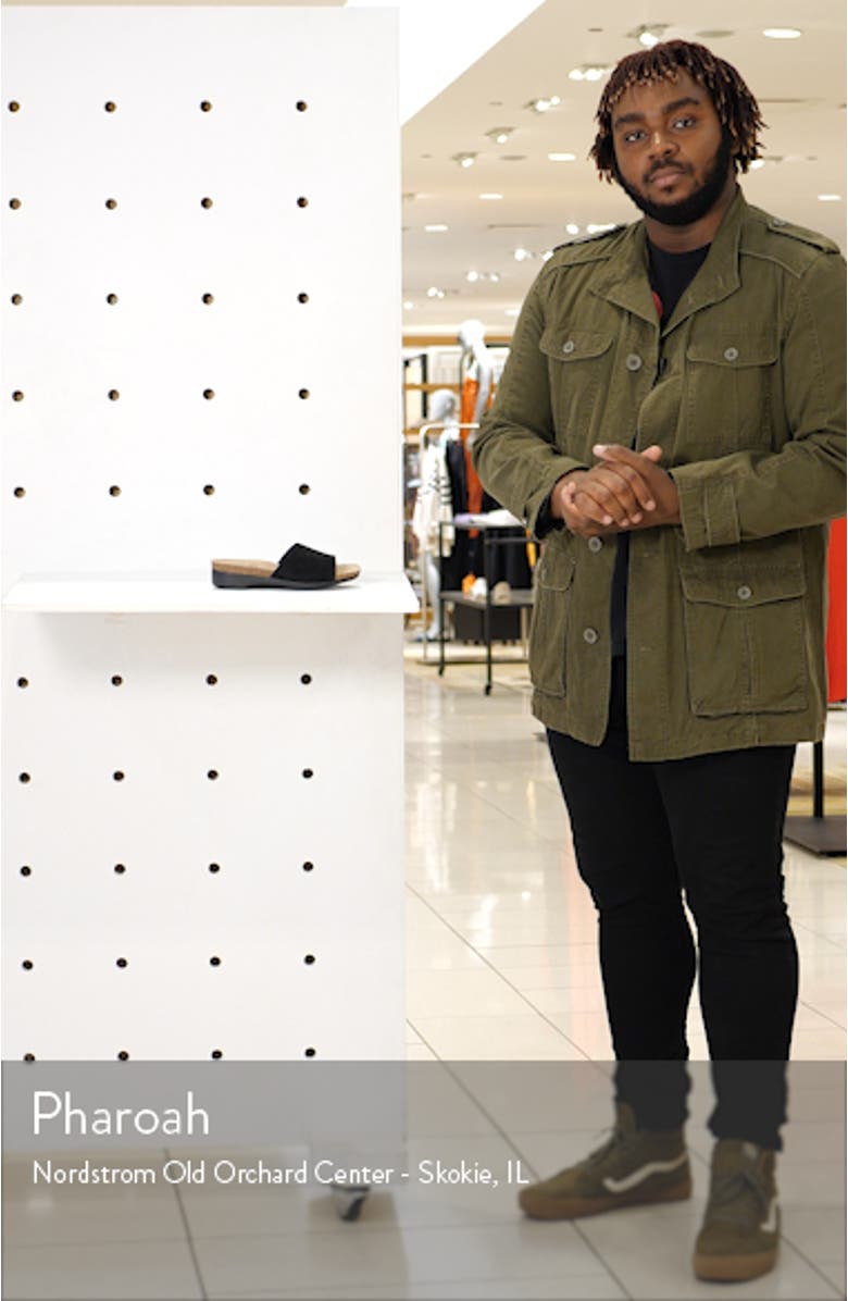 Laya Slide Sandal, sales video thumbnail