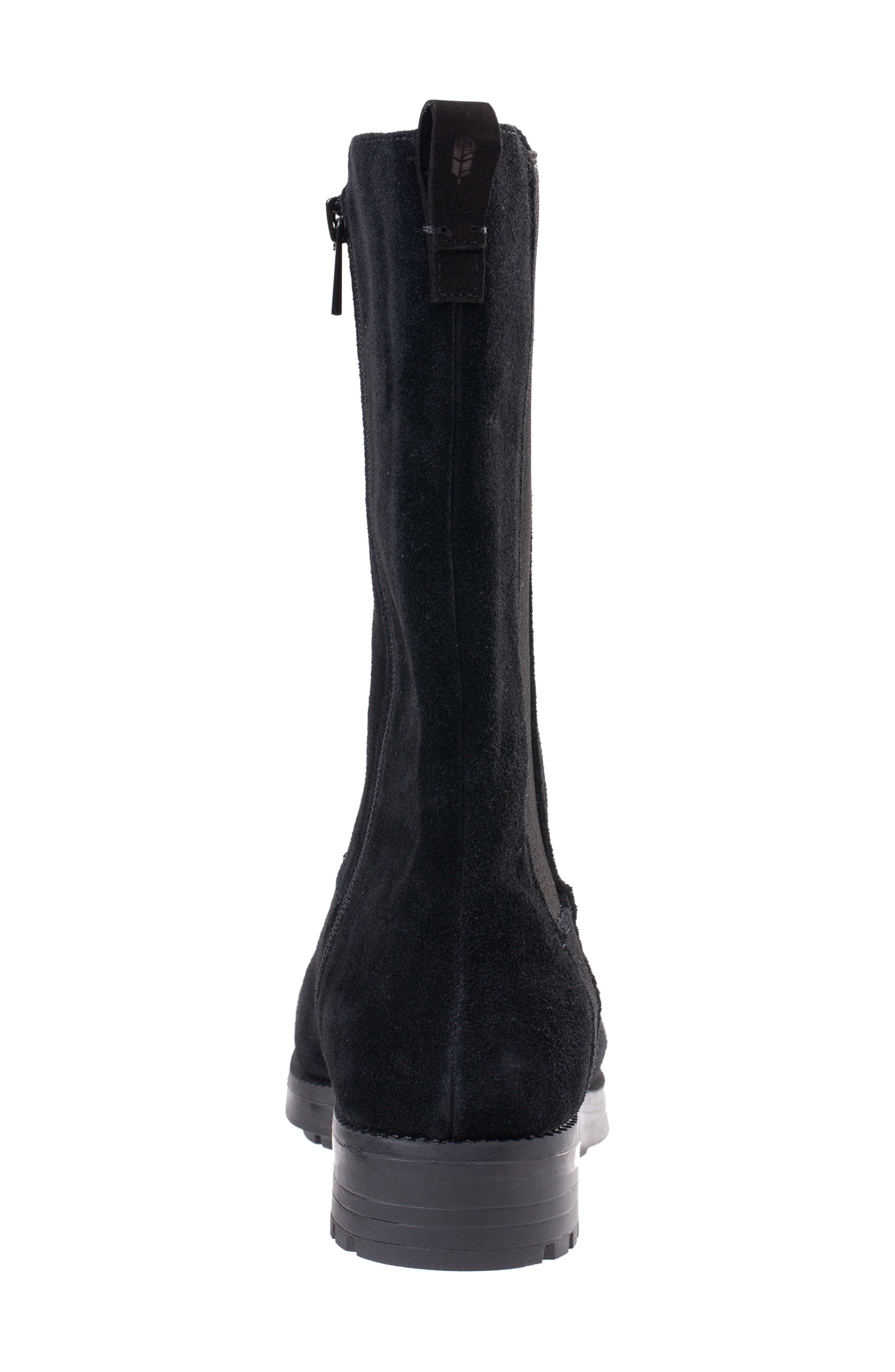 Revitalign Linden Side Stretch Panel Boot, Alternate, color, Black