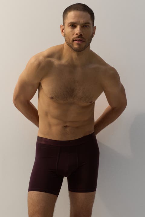 2-pack mid-length boxer briefs with lycra®