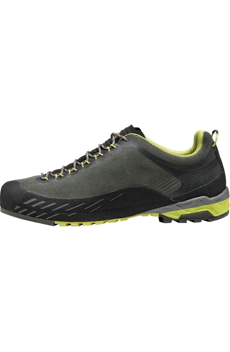 Asolo Eldo Lth Gv Hiking Shoe - Men
s, Alternate, color, Graphite/Green Oasis