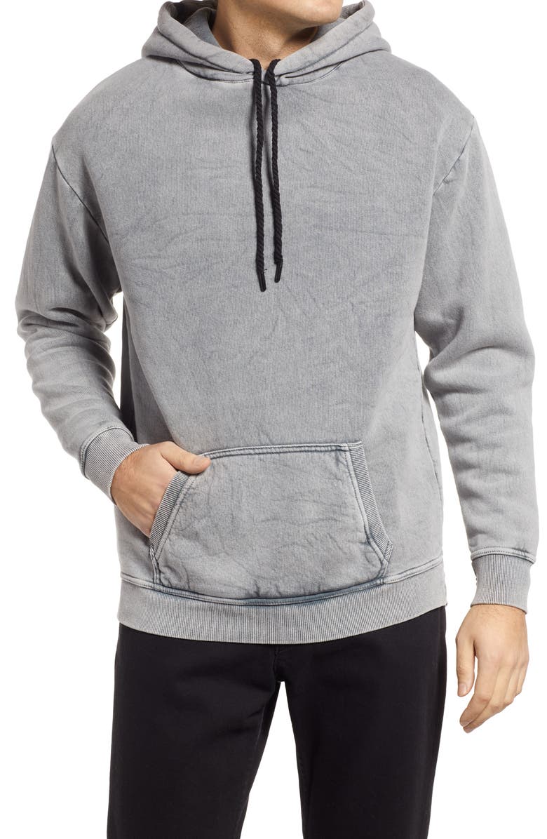 Stone Rose Cotton Fleece Hoodie, Main, color, 