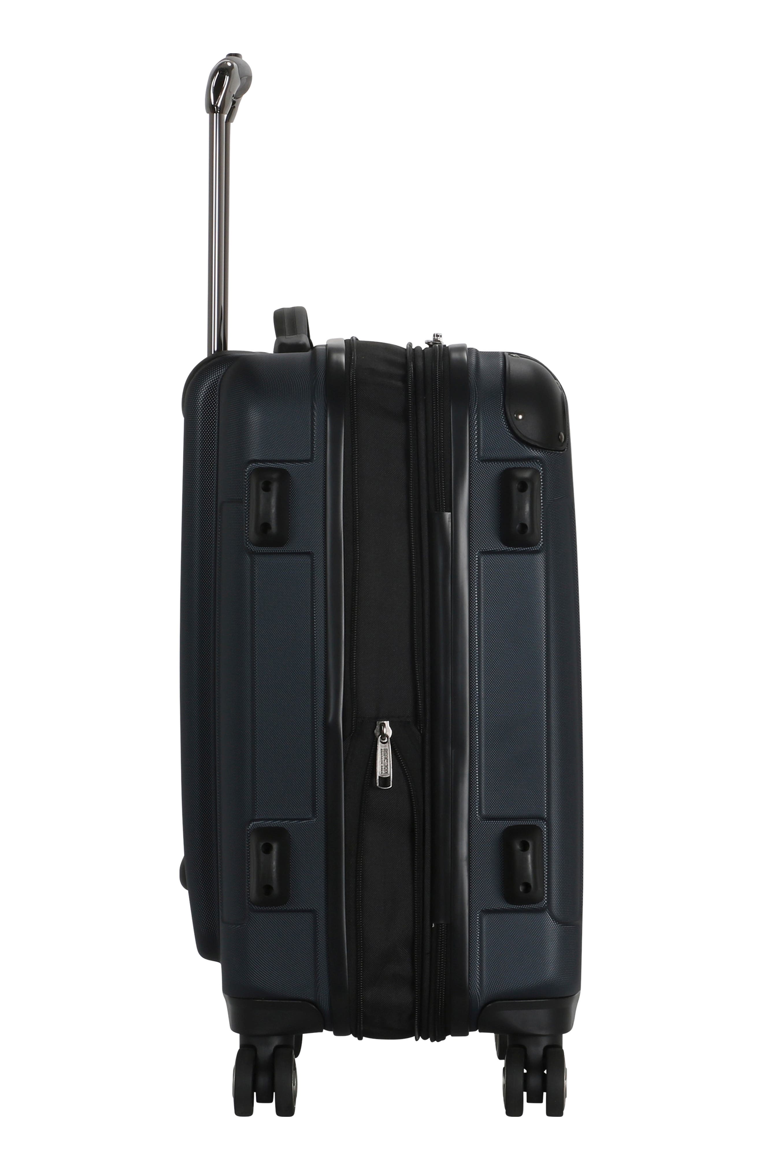 Kenneth Cole Reaction Renegade ABS Molded 20" Spinner Luggage, Alternate, color, Naval Navy