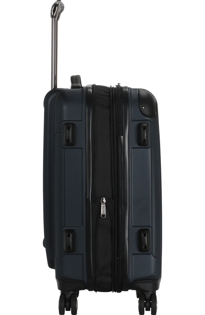 Kenneth Cole Reaction Renegade ABS Molded 20" Spinner Luggage, Alternate, color, Naval Navy