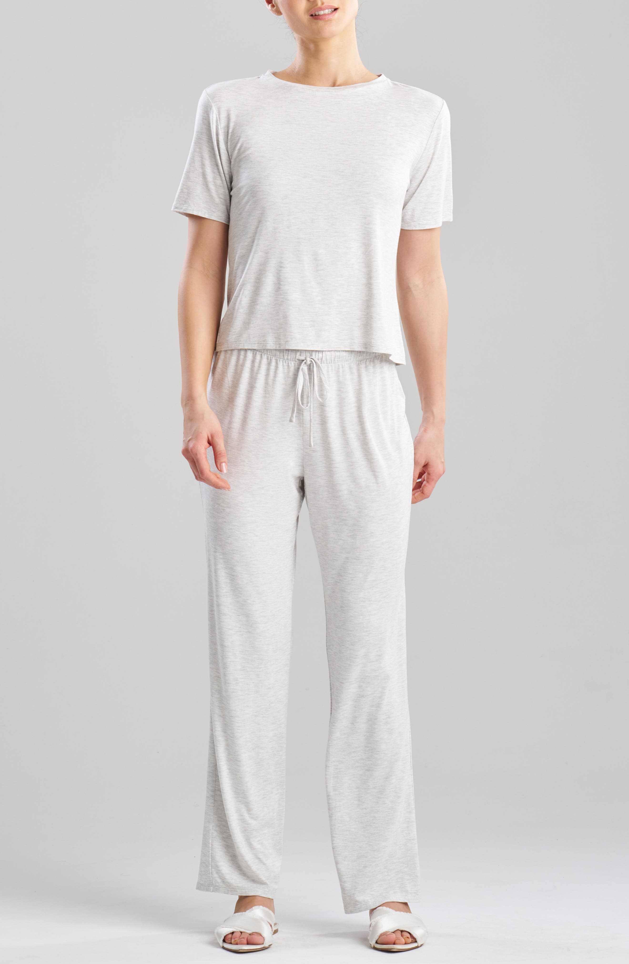 selected LIGHT HEATHER GREY