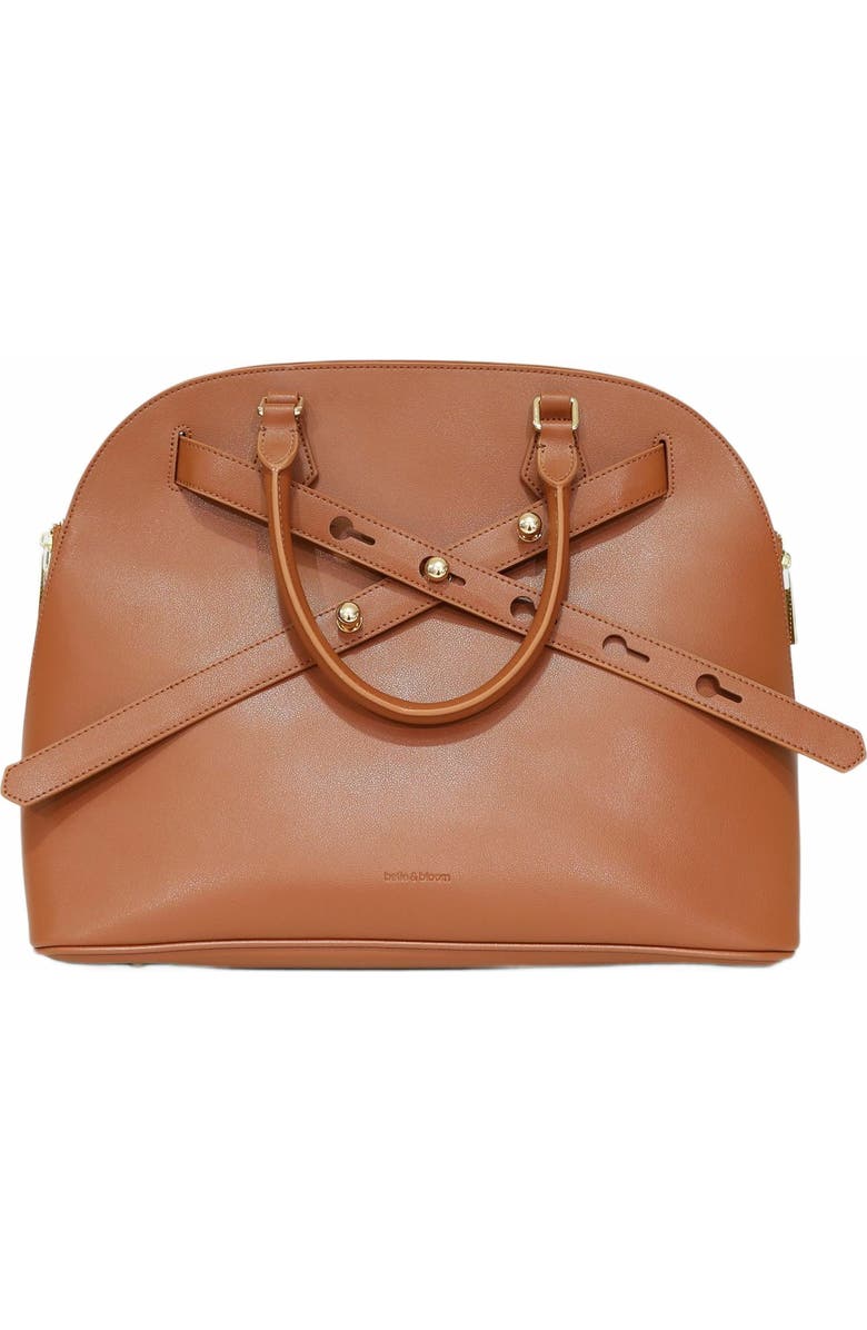 Belle & Bloom Tell Me Why Shoulder Bag, Main, color, Camel