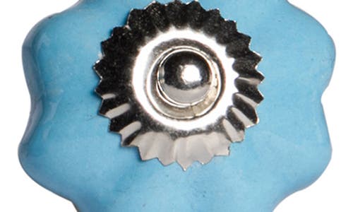 Kinetic 12-pack Knobs In Wavy Blue Silver