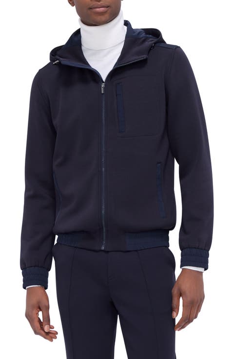 Hooded Long Sleeve Knit Top