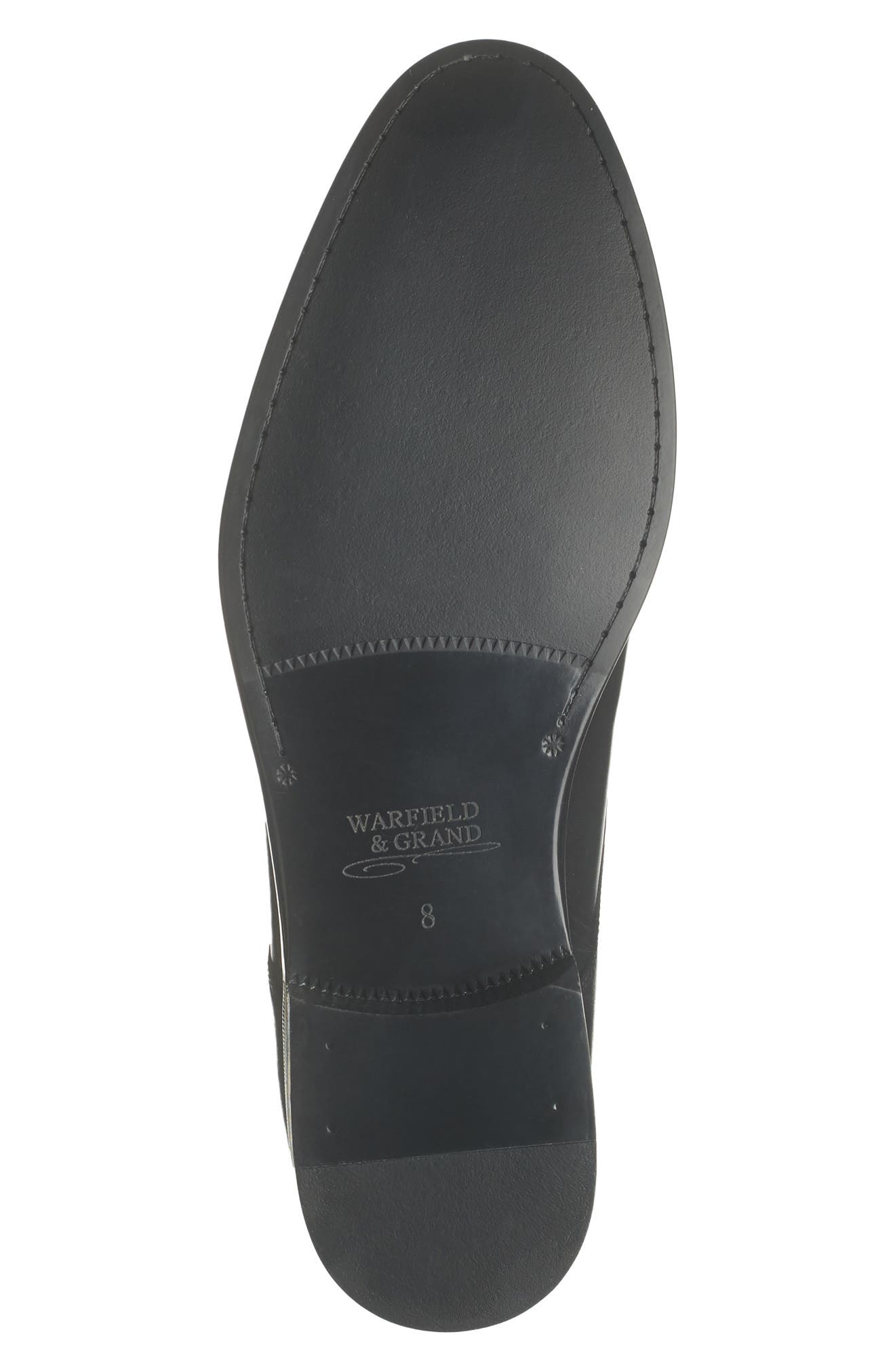 WARFIELD AND GRAND Carbon Derby, Alternate, color, BLACK