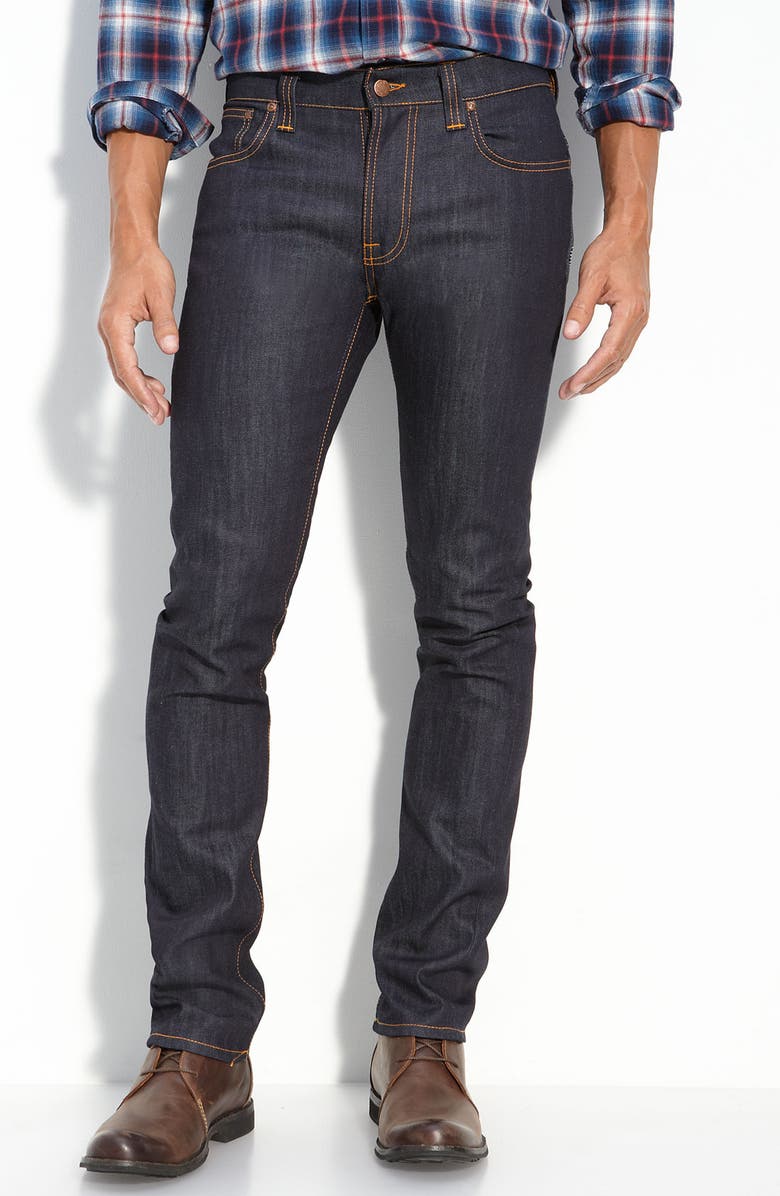 Nudie Jeans 'Thin Finn' Skinny Fit Jeans, Main, color,