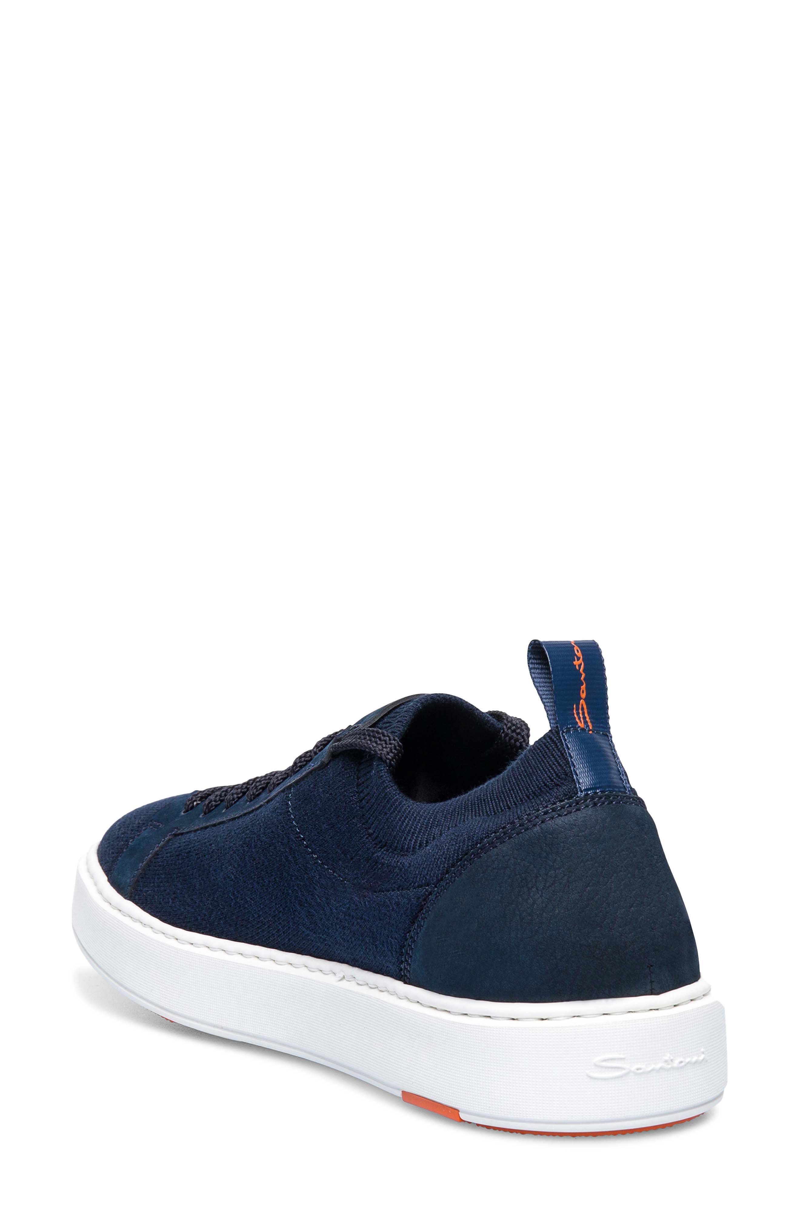 Santoni Daftest Sneaker, Alternate, color, 