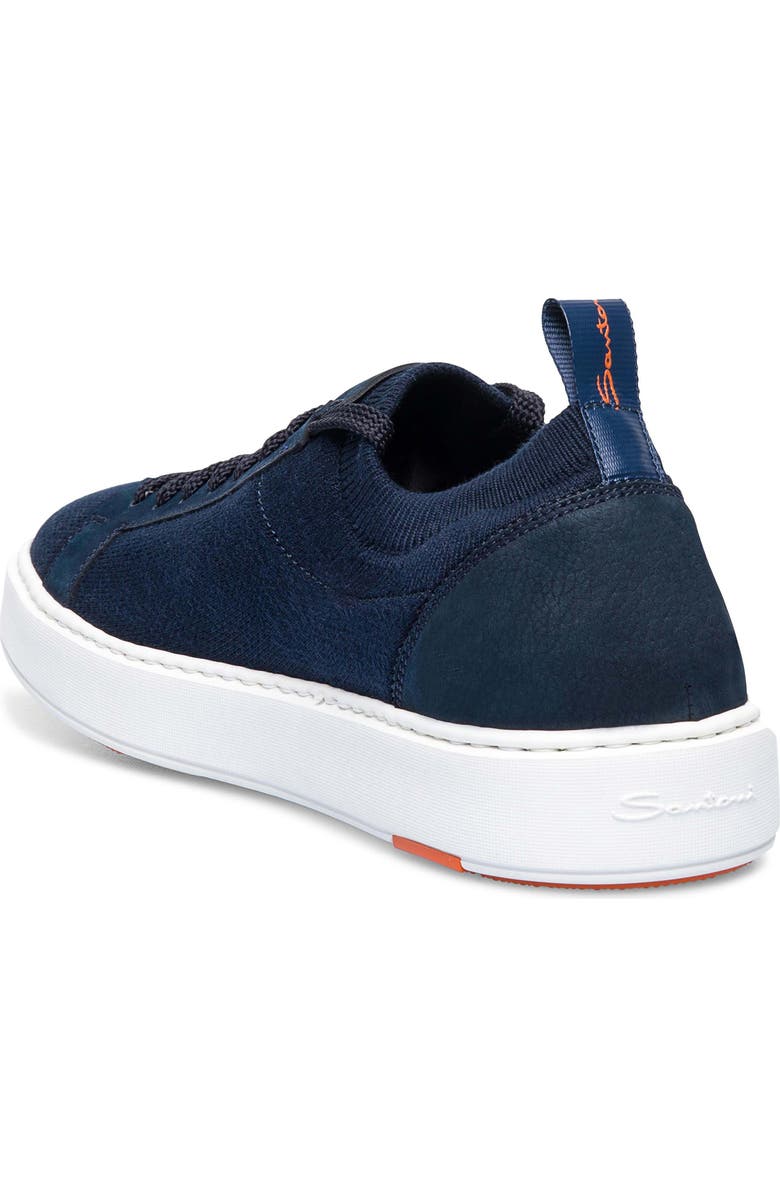 Santoni Daftest Sneaker, Alternate, color,