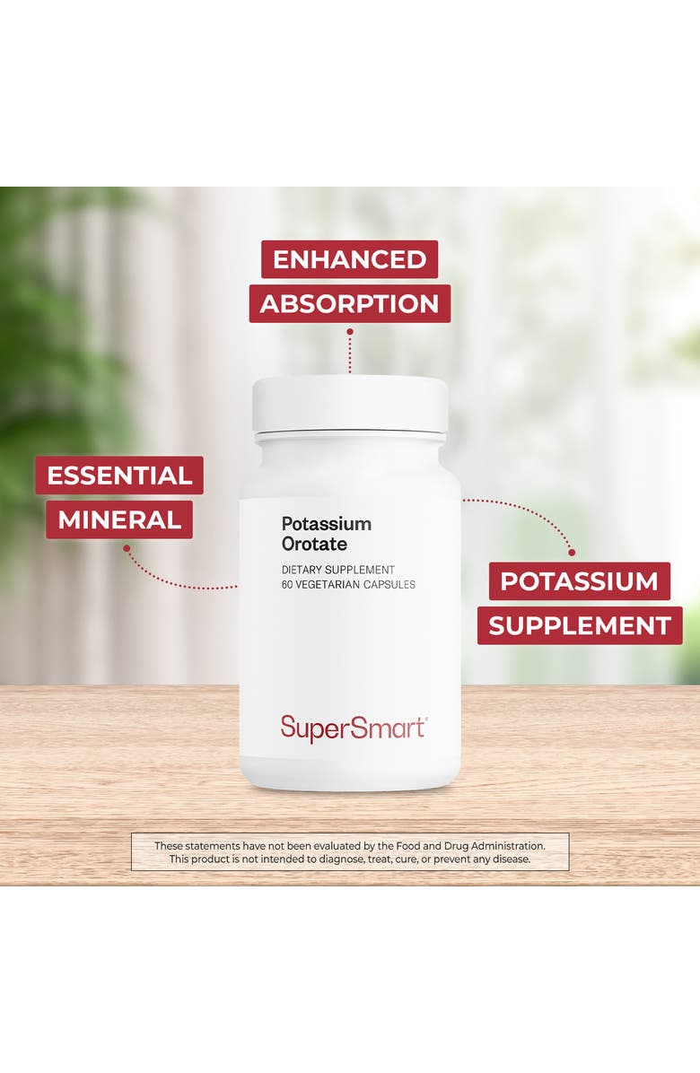 SuperSmart Potassium Orotate Supplement, Alternate, color, NO COLOR