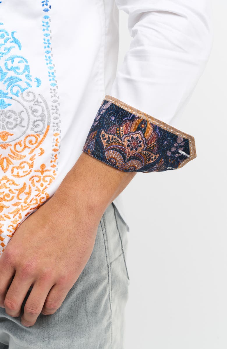 Robert Graham Gate Keeper Button-Up Shirt, Alternate, color, 