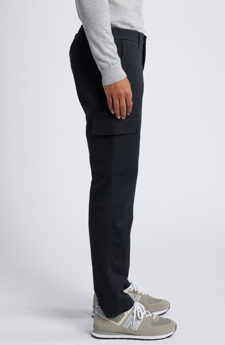 DL1961 Ivan Flat Front Stretch Cotton & Viscose Cargo Pants, Alternate, color, 