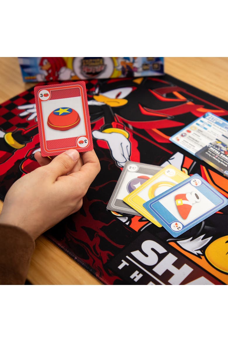Sonic Playmat, Alternate, color, Multicolored