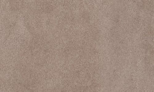 Tahari Faux Suede Overshirt In Brown