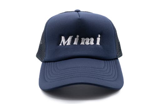 Rey To Z Mimi Foam Trucker Hat In Blue