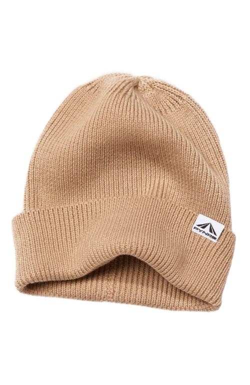 PYNRS Performance Streetwear Burrell Beanie Hat in Solid Camel  product