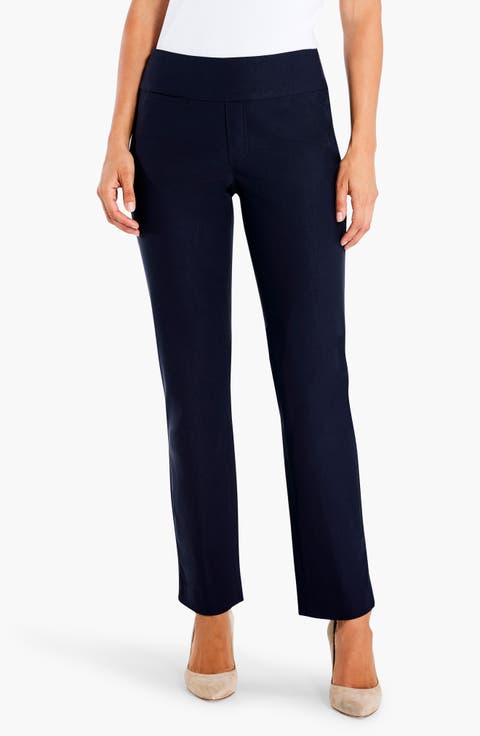 Wonderstretch Pocket Straight Leg Pants