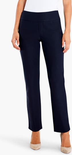 NIC+ZOE Wonderstretch Pocket Straight Leg Pants | Nordstrom