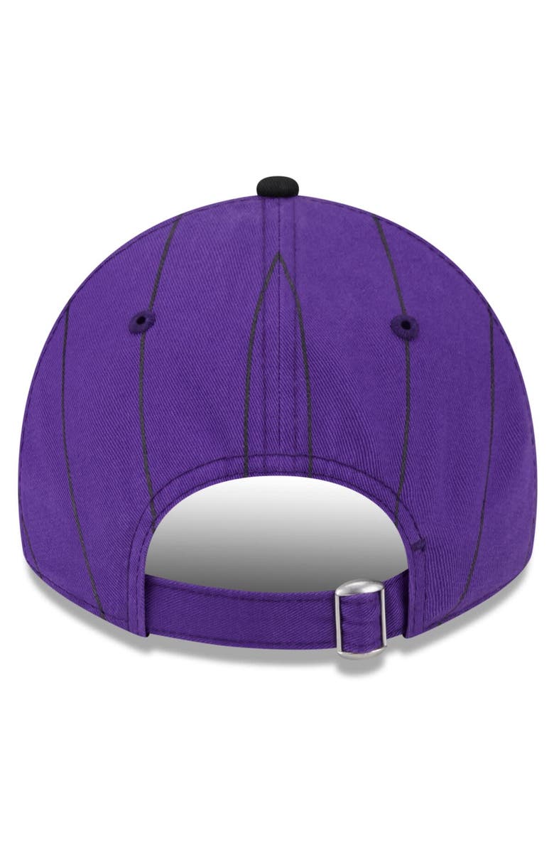 New Era Youth New Era Purple Colorado Rockies 2024 Batting Practice 9TWENTY Adjustable Hat, Alternate, color,