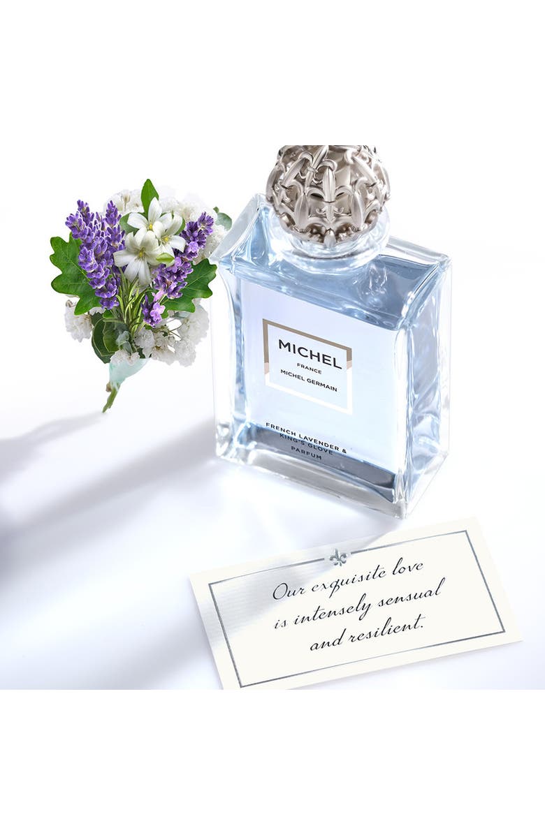 Michel Collection French Lavender & King's Glove Parfum, Alternate, color, 3.4 Oz